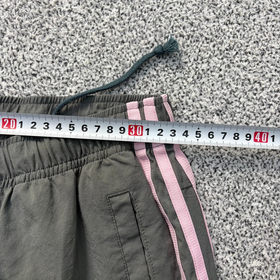 US-S 아디다스 트레이닝 7부 팬츠 0309J 상품이미지5