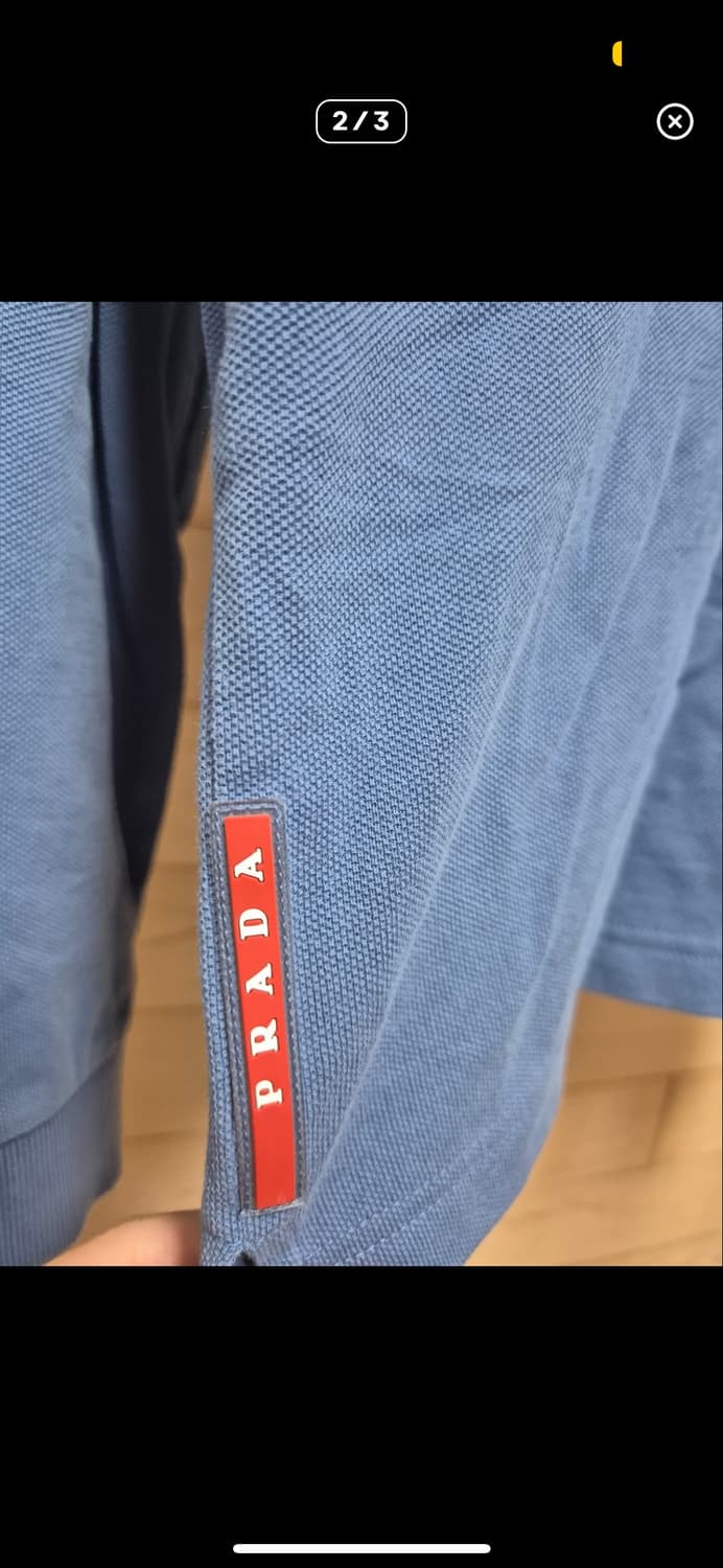 프라다 pk셔츠 상품이미지2