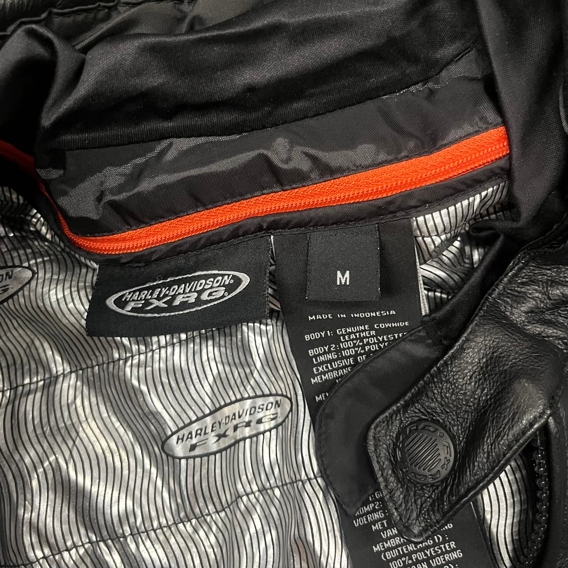 할리데이비슨 FXRG 가죽 자켓 (100) 상품이미지5