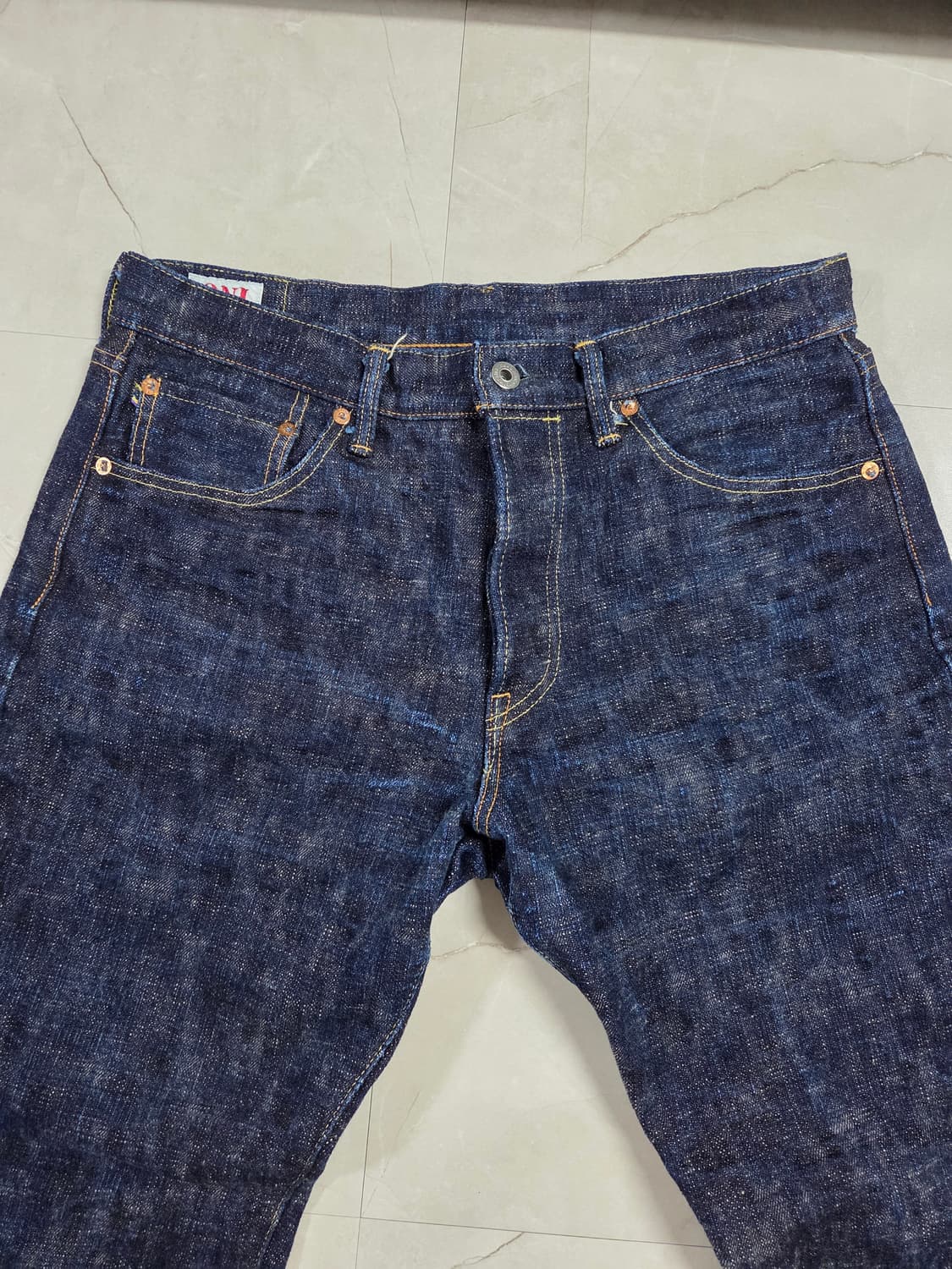 오니데님 카스리 288 17온스 34사이즈 상품이미지4