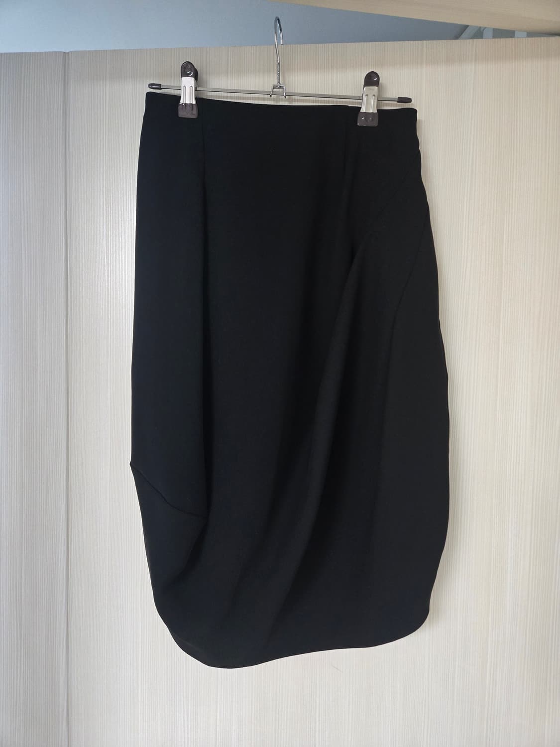 ENFOLD 비대칭 스커트 조젯 36 상품이미지1