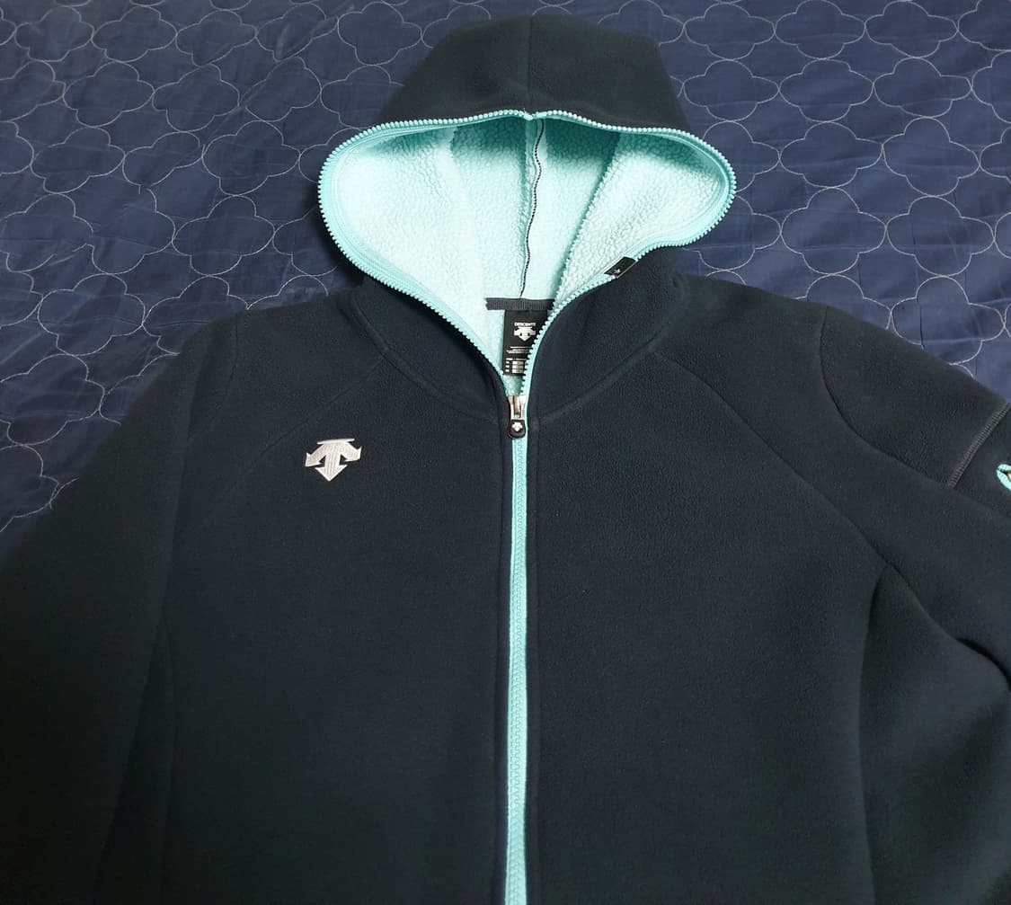 데상트 플리스 후드 짚업 후리스 자켓 (95) 상품이미지2