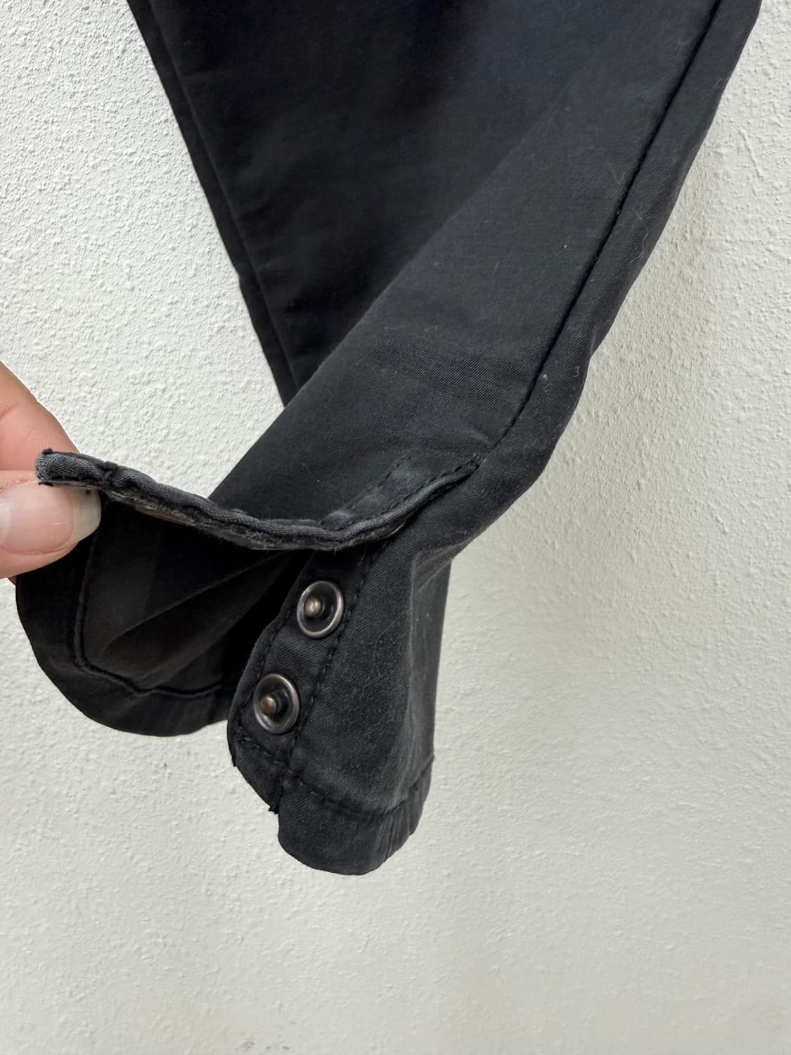 빈티지 블랙 포켓 카고 팬츠 상품이미지3