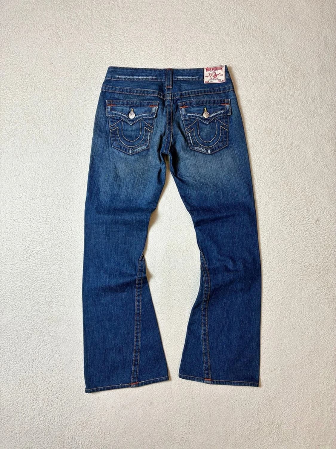 트루릴리젼 00s USA 로우 라이즈 부츠컷 데님 팬츠 PN7005 상품이미지6