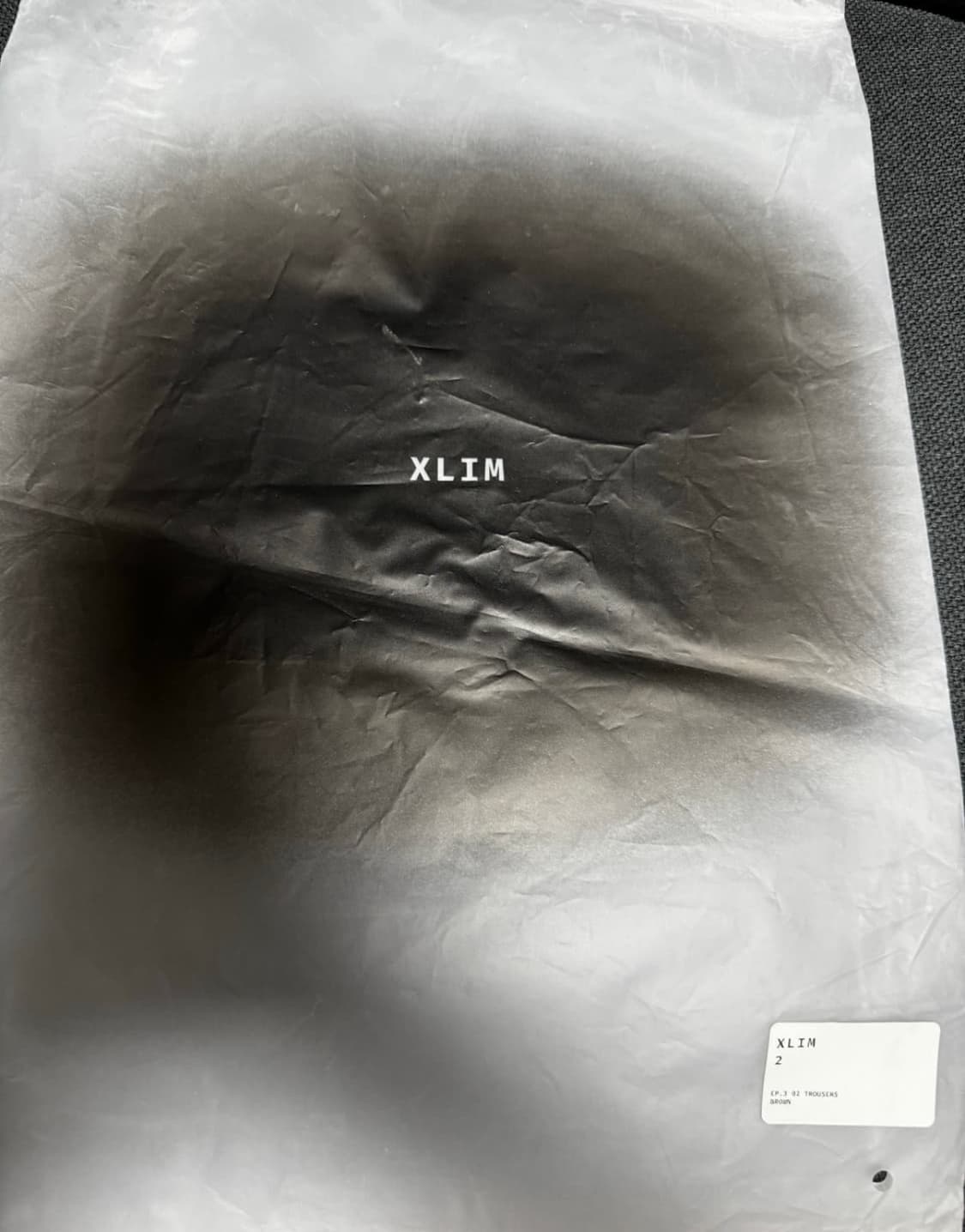xlim ep.3 02 trouser brown size2 상품이미지6