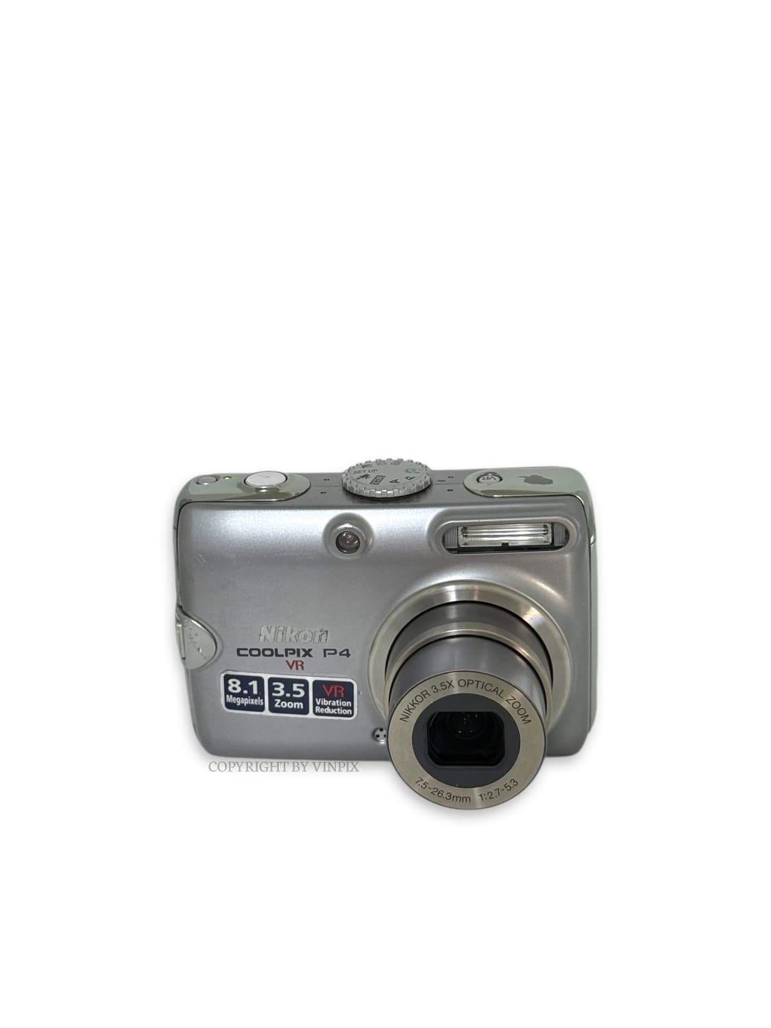 니콘 쿨픽스 P4(coolpix p4) 디지털 카메라 디카 상품이미지3