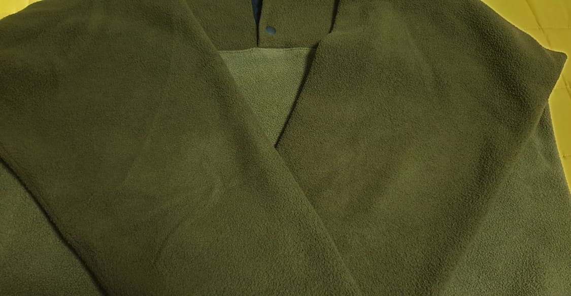 파타고니아 신칠라 스냅티 스웨터 카고그린 색상 XL
 상품이미지7