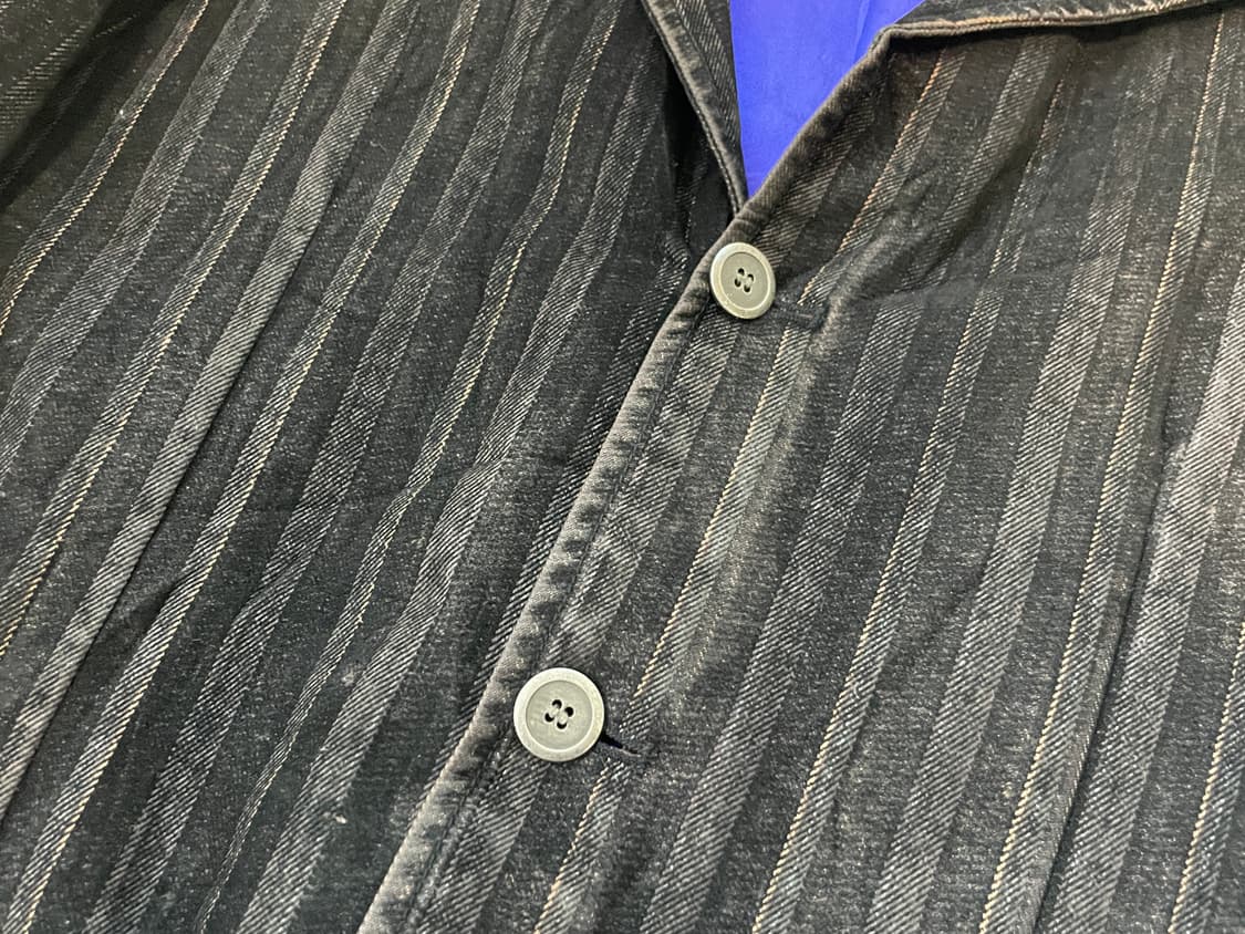 빈티지 스트라이프 코듀로이 벨티드 자켓 lgb y2k J03575 상품이미지8