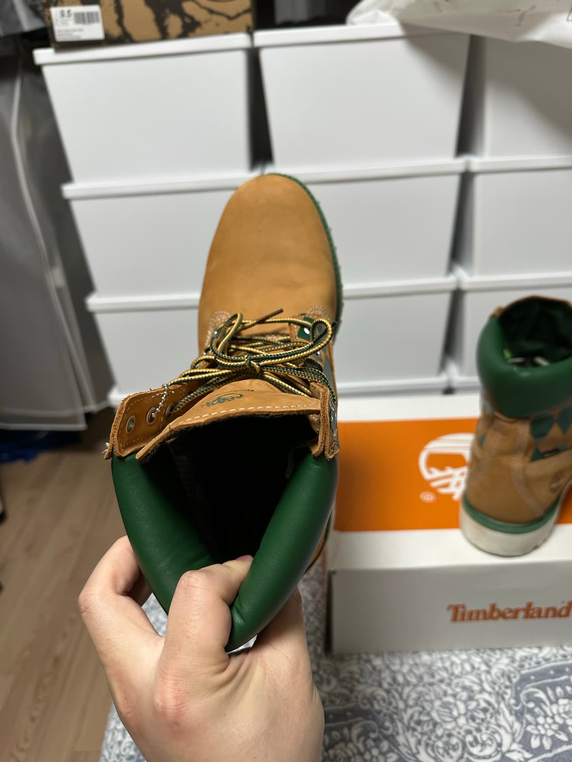 팀버랜드 X 카시나 6인치부츠 프리미엄 GTX 비브람 270 팝니다!! 상품이미지3