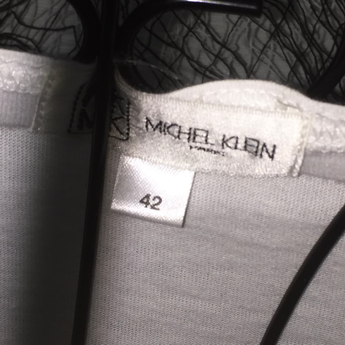 MICHEL KLEIN shirring off-shoulder T 상품이미지8