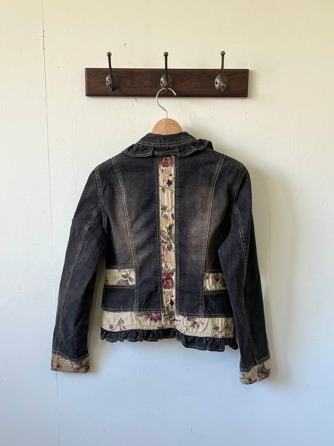 OHLALA 프렌치 데님 자켓 상품이미지3