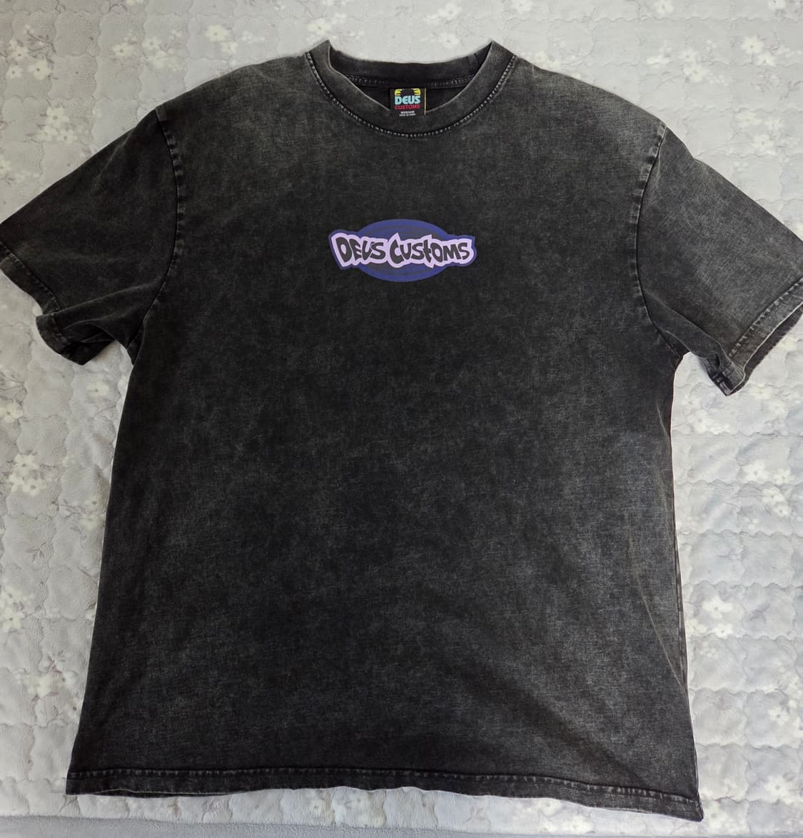 Deus 워싱 반팔 상품이미지3