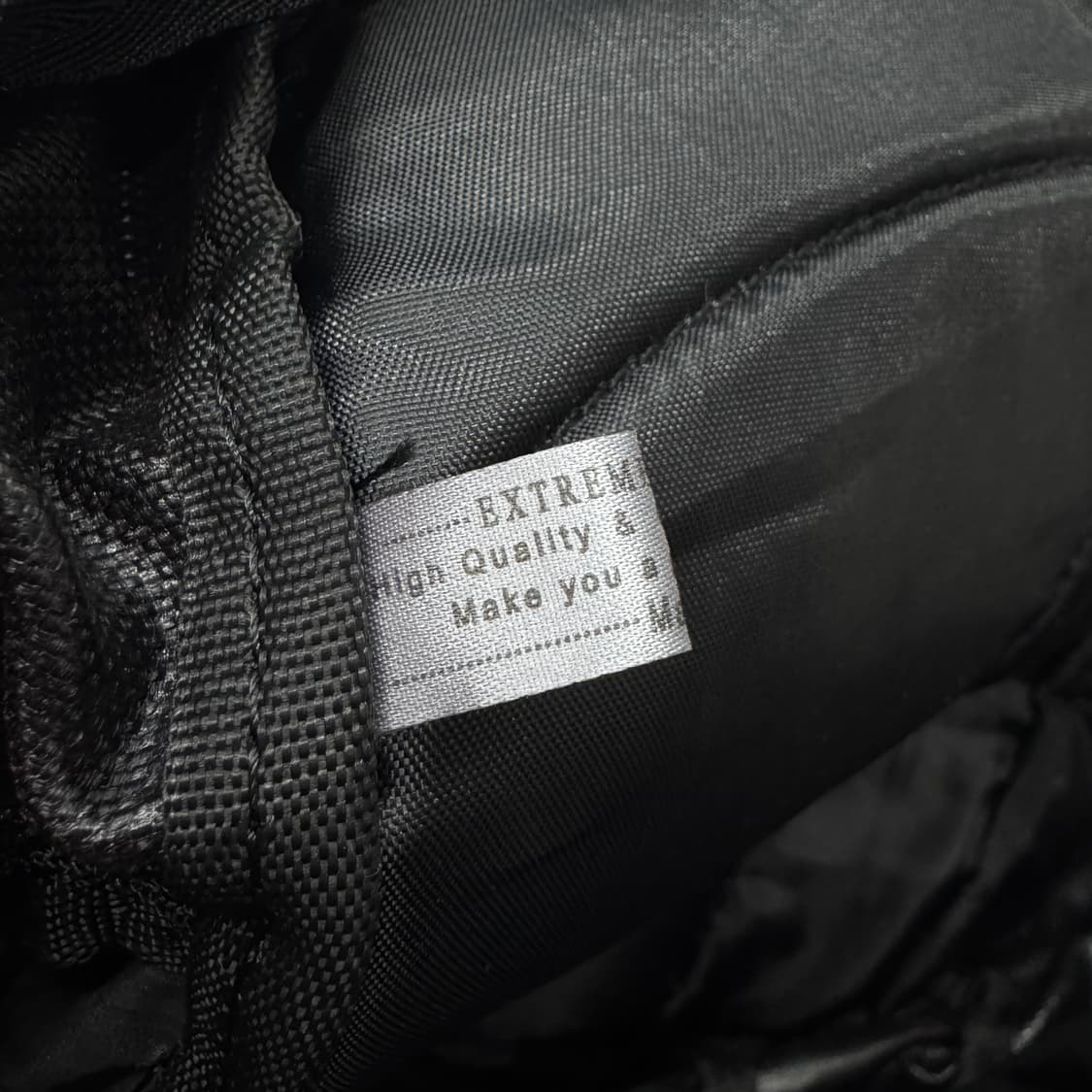 빈티지 오클리맛 테크니컬 미니 백팩 블랙 상품이미지10