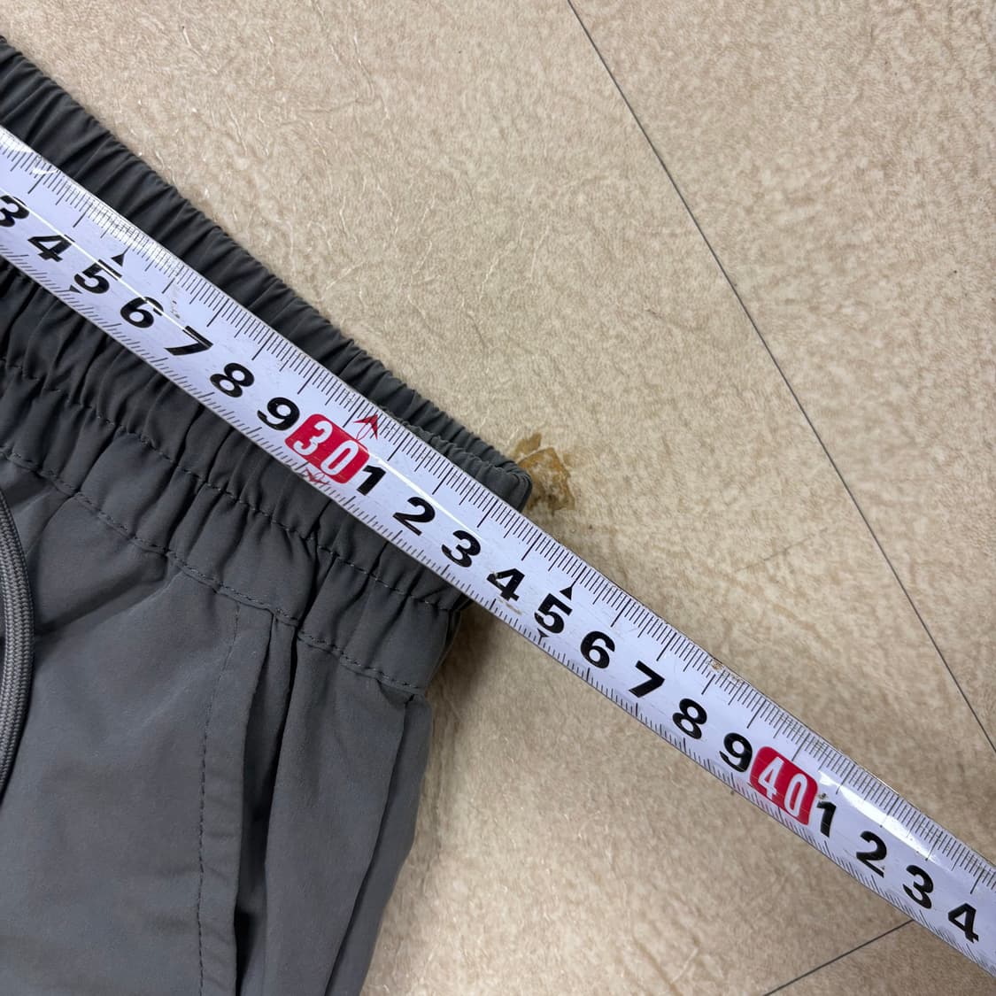 코드그라피 그레이 스몰로고 조거팬츠 상품이미지5