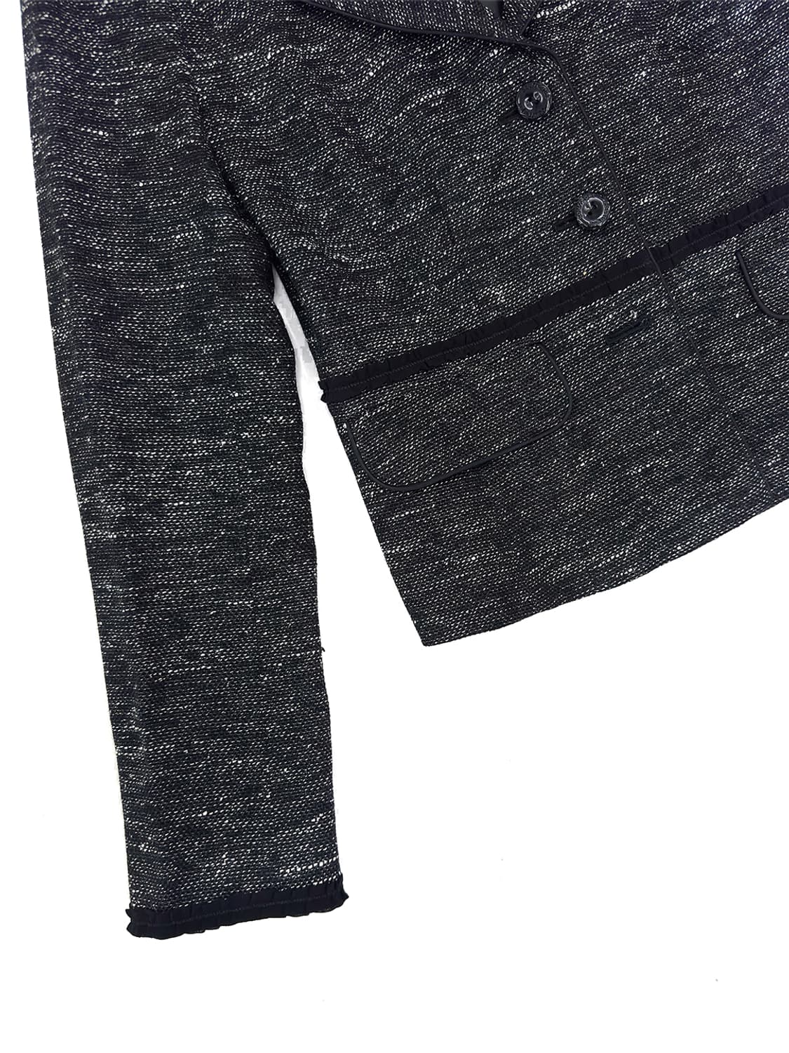 Courreges Tweed Cropped Jacket/ 38 상품이미지4