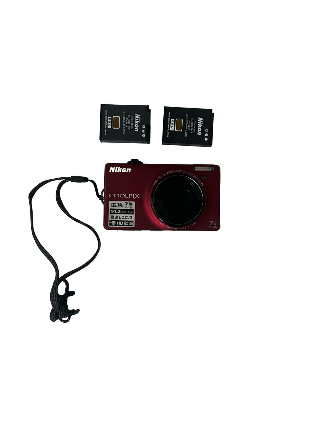 Nikon coolpix s6000(희귀색상,외관👍) 상품이미지2
