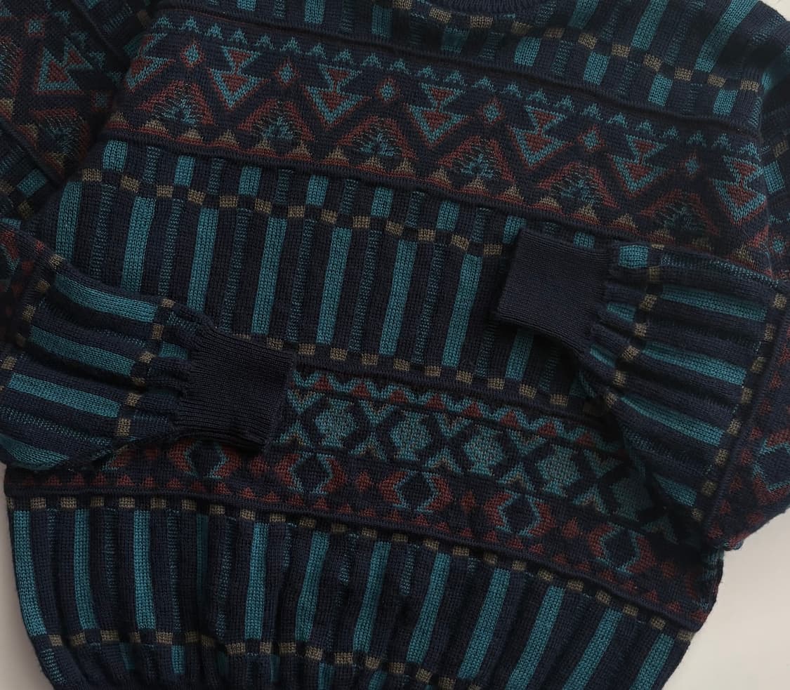 Massimo Dini 에스닉 빈티지 니트 상품이미지3