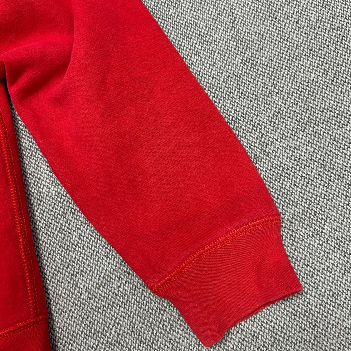 폴로 우먼스 레드 스몰포니 후드집업(L) 상품이미지7