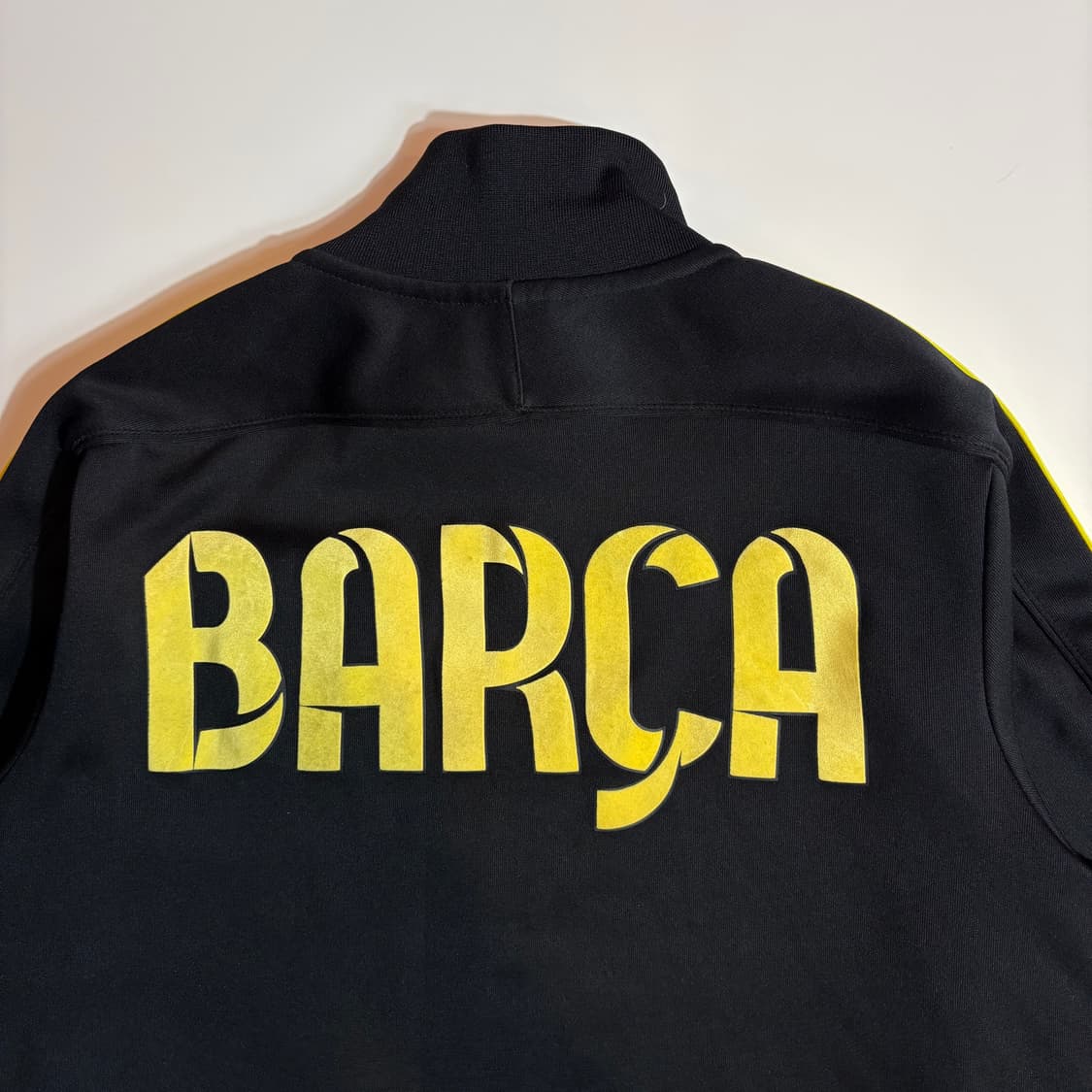 나이키 바르셀로나 옐로우 배색 트랙 자켓 상품이미지4