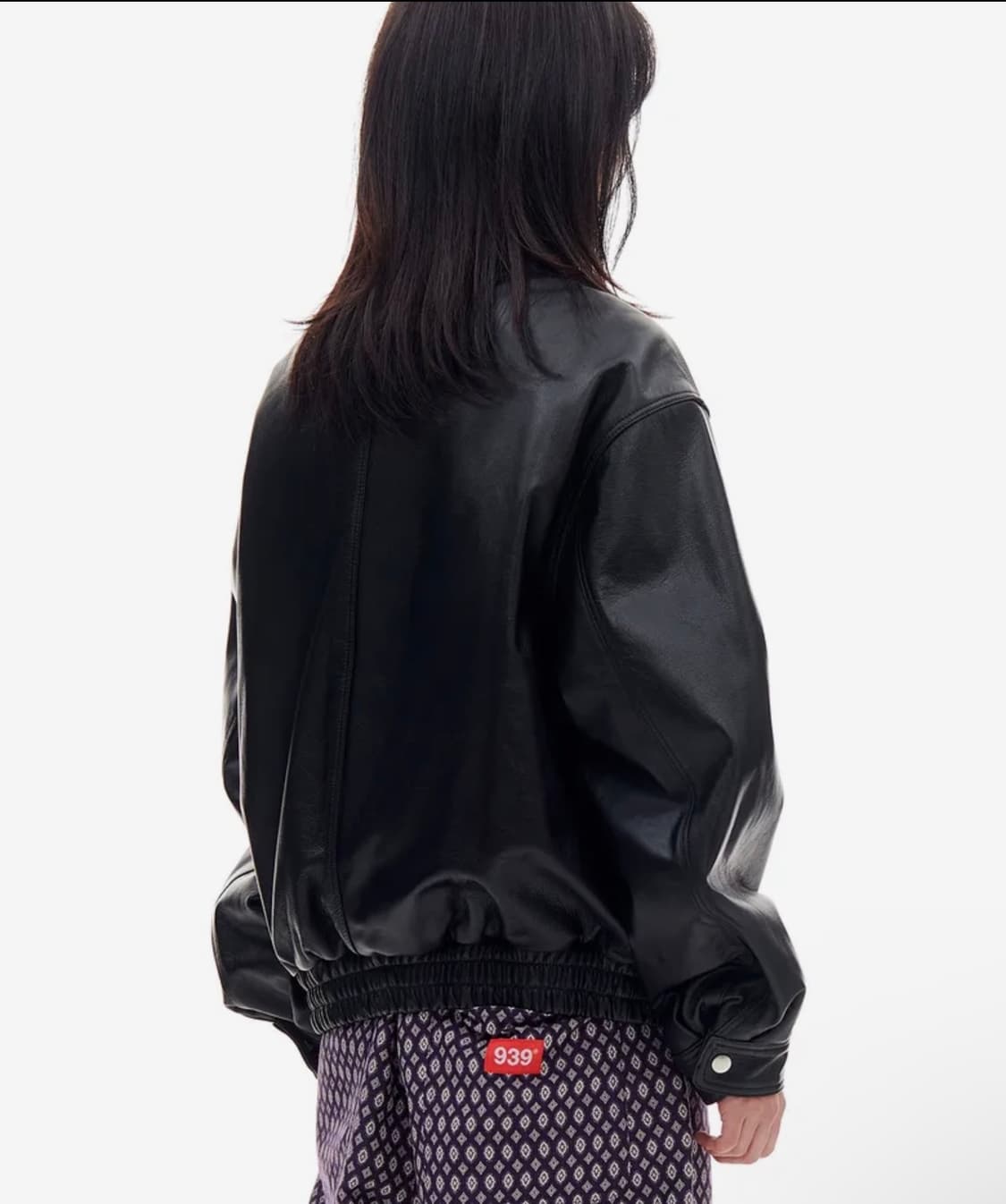 아카이브볼드 리얼레더자켓 상품이미지2