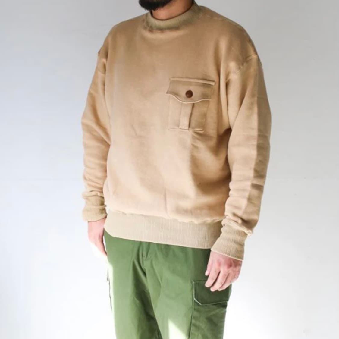 웨어하우스 스웻셔츠 40사이즈 상품이미지4