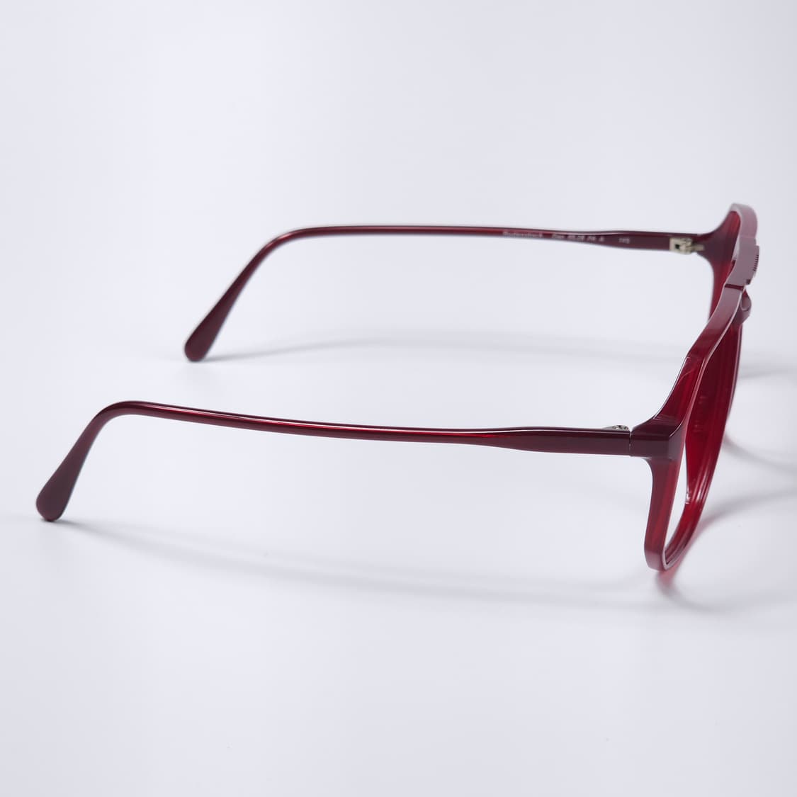 80's 로덴스톡 RODENSTOCK 독일 올드빈티지 레드 투브릿지 안경 상품이미지3