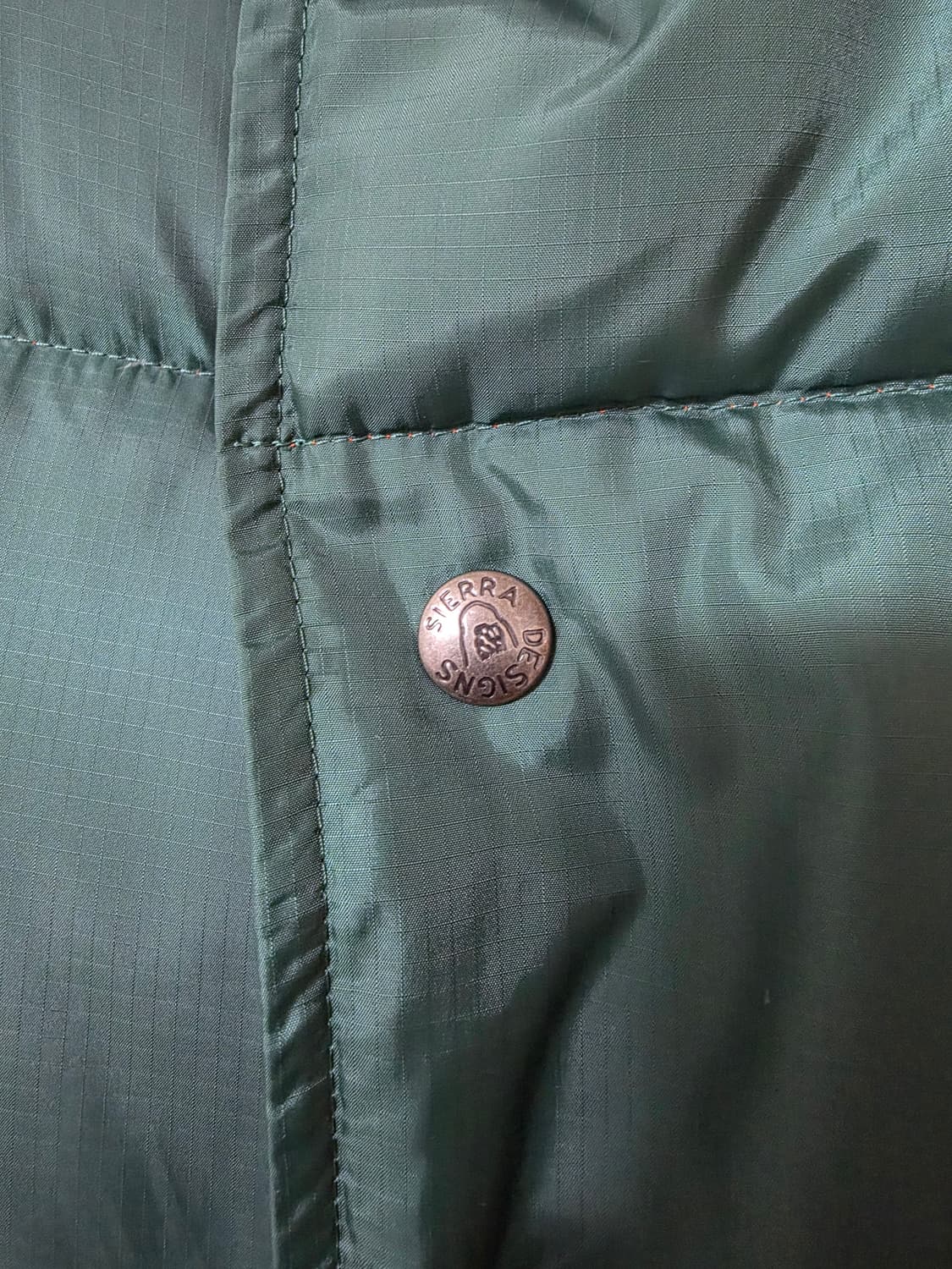 23FW 빔즈플러스 시에라디자인 리버시블 다운베스트 그린/오렌지 XL 상품이미지3