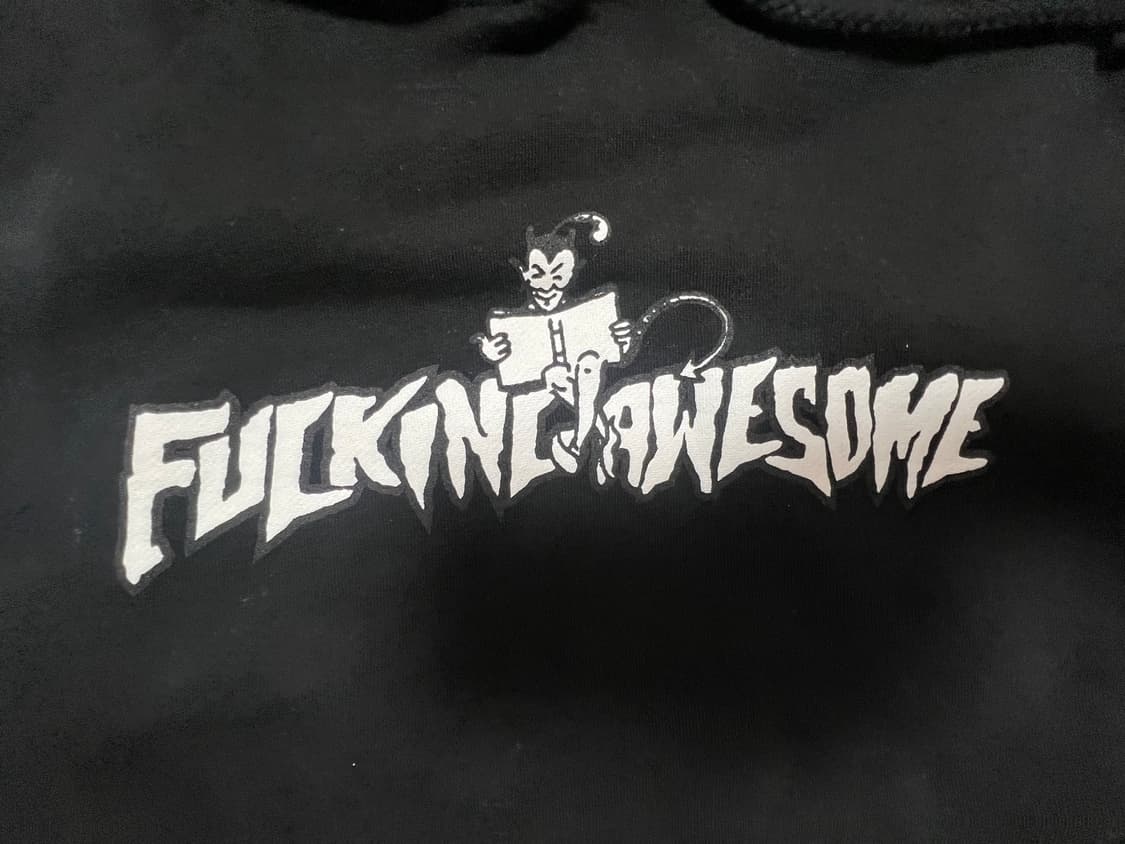 퍼킹어썸 후드티 상품이미지4