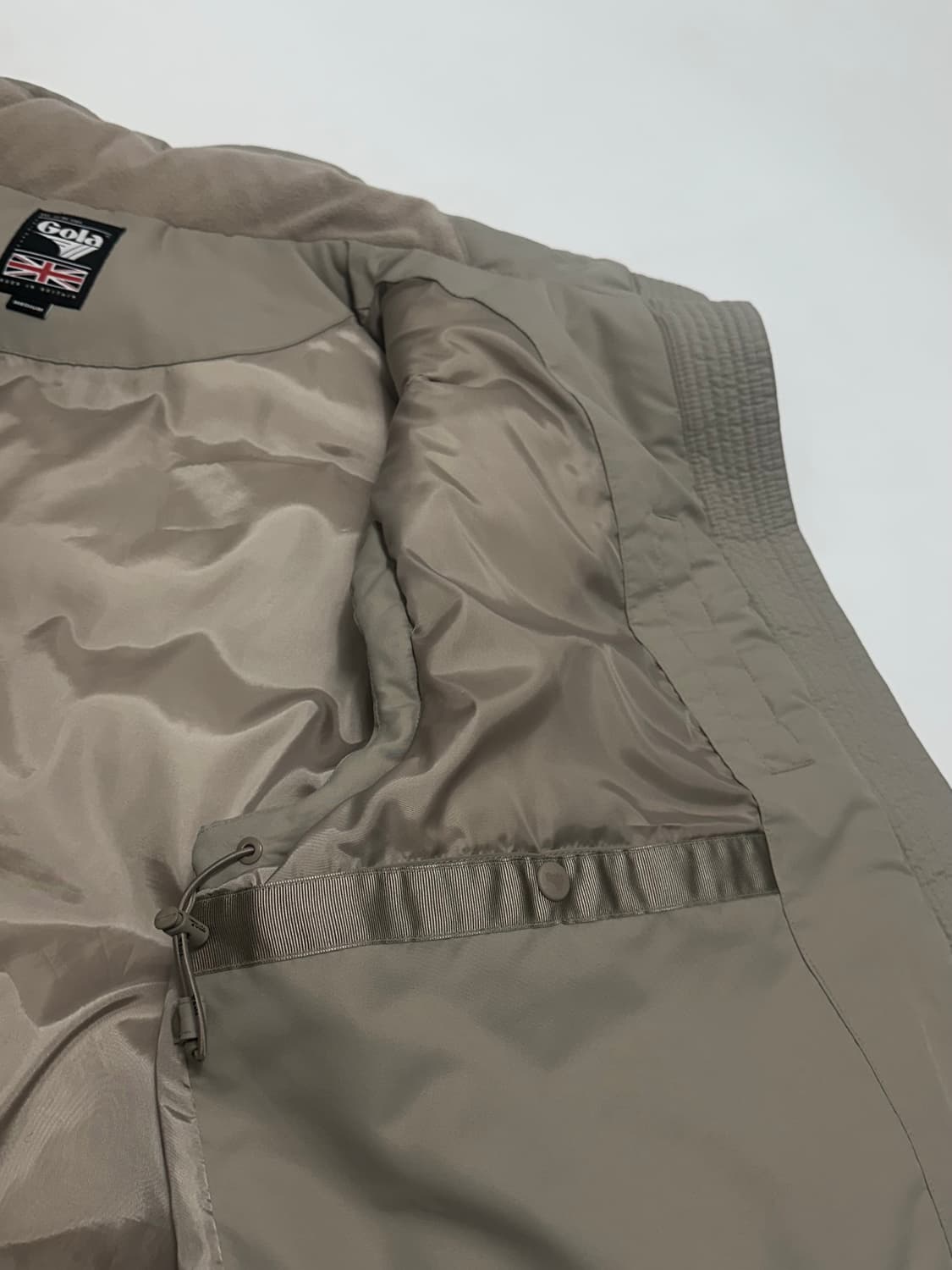 골라 gola 패딩 베스트 조끼 상품이미지7