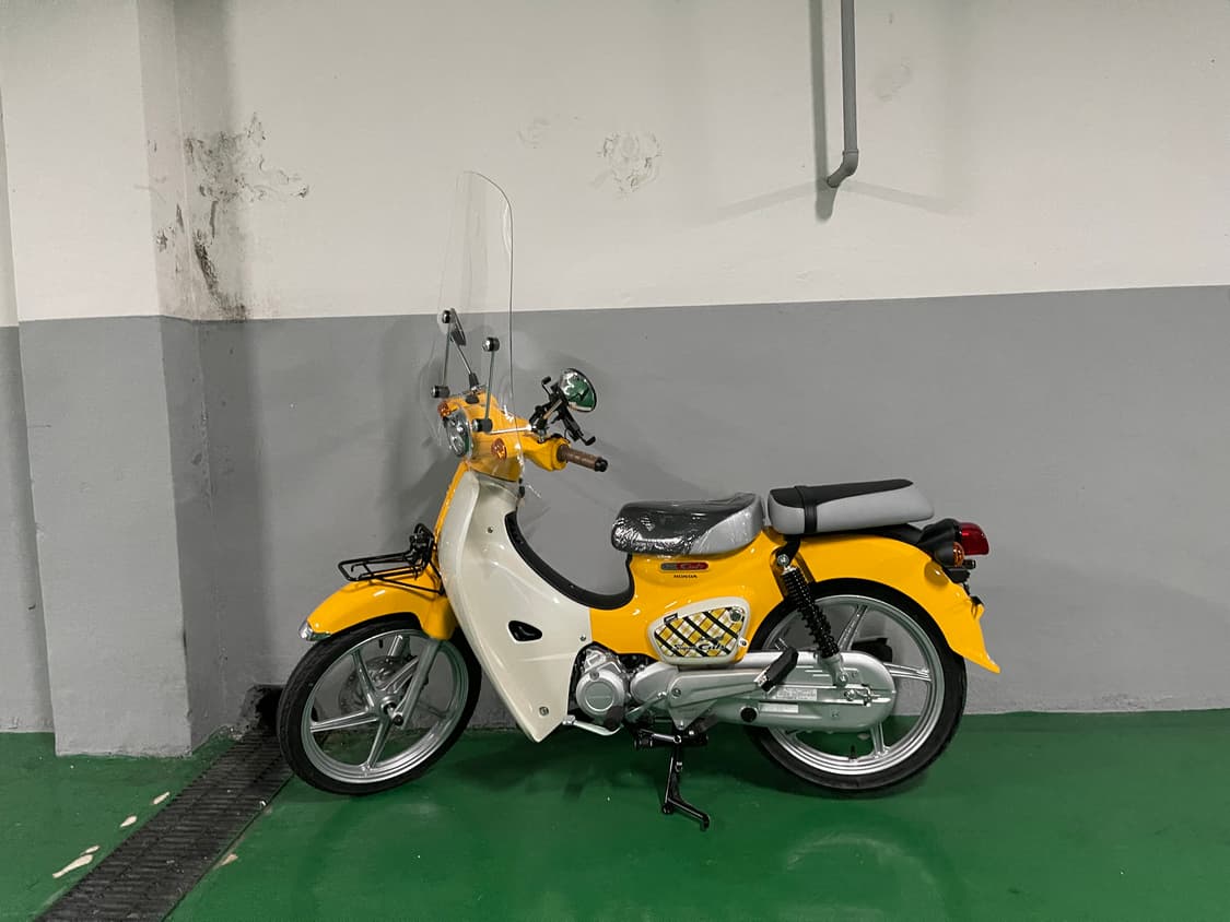 혼다 슈퍼커브 21년식  상품이미지5