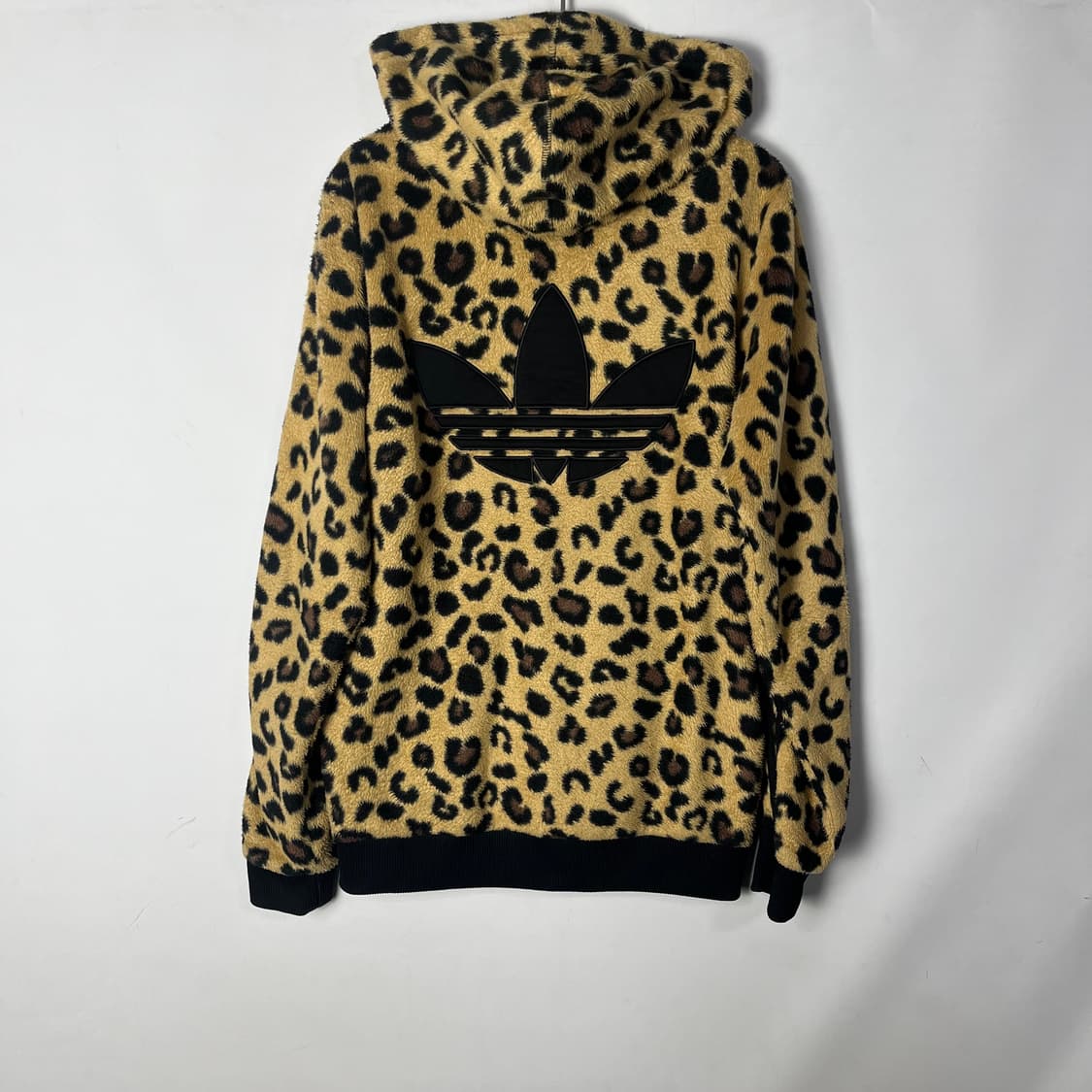 [Adidas] 아디다스 레오파드 플리스 갸루 후드집업 상품이미지2