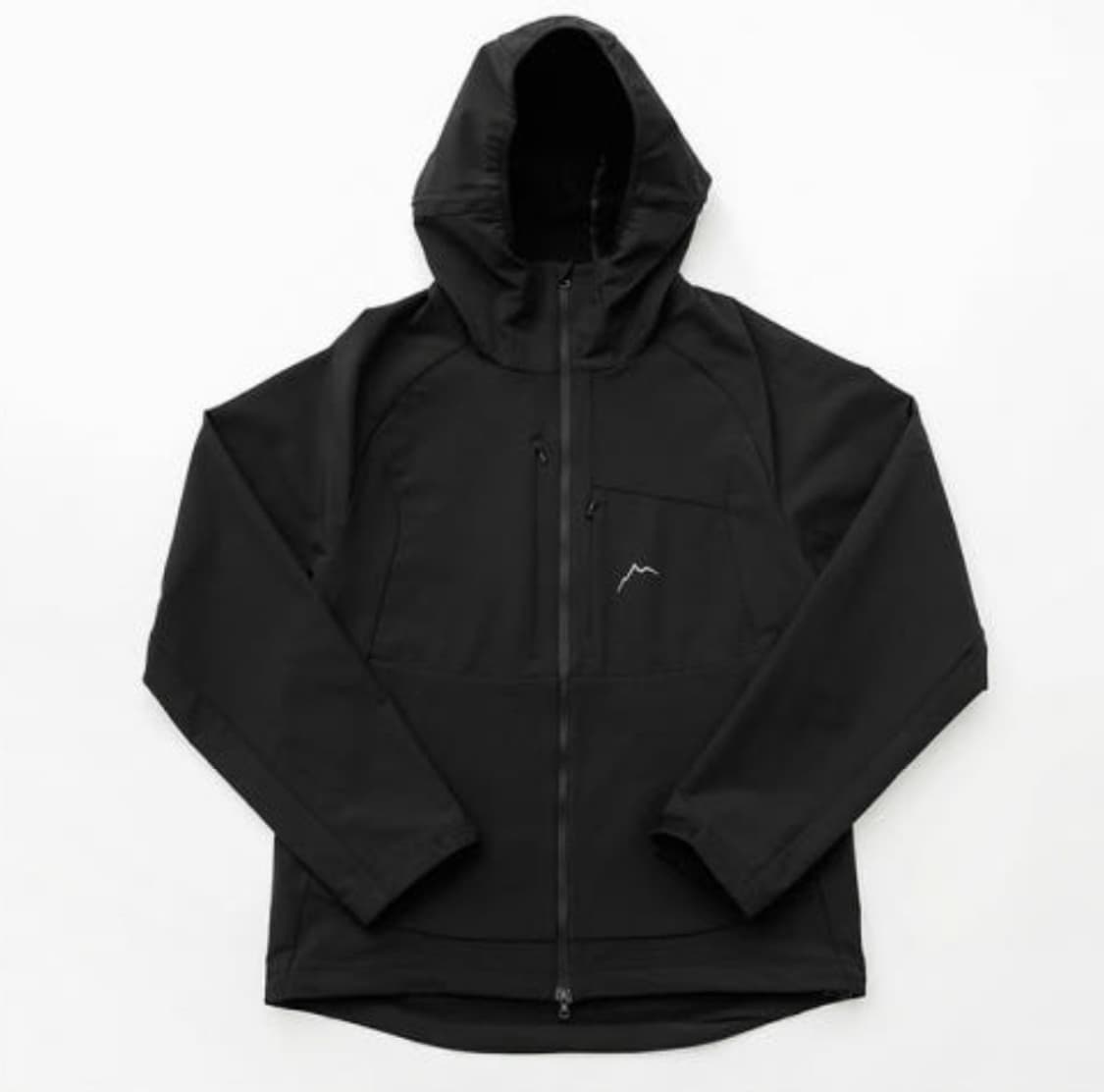 케일 소프트쉘 자켓 블랙 m 상품이미지2