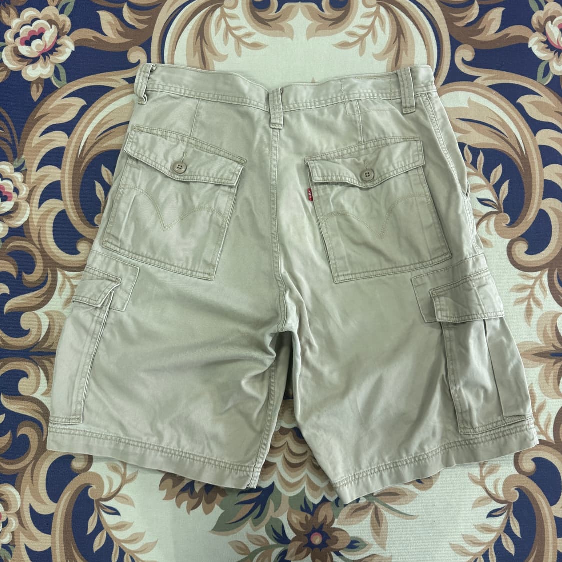 (34)00s 리바이스 Levis 코튼 카고 반바지(베이지) 상품이미지4