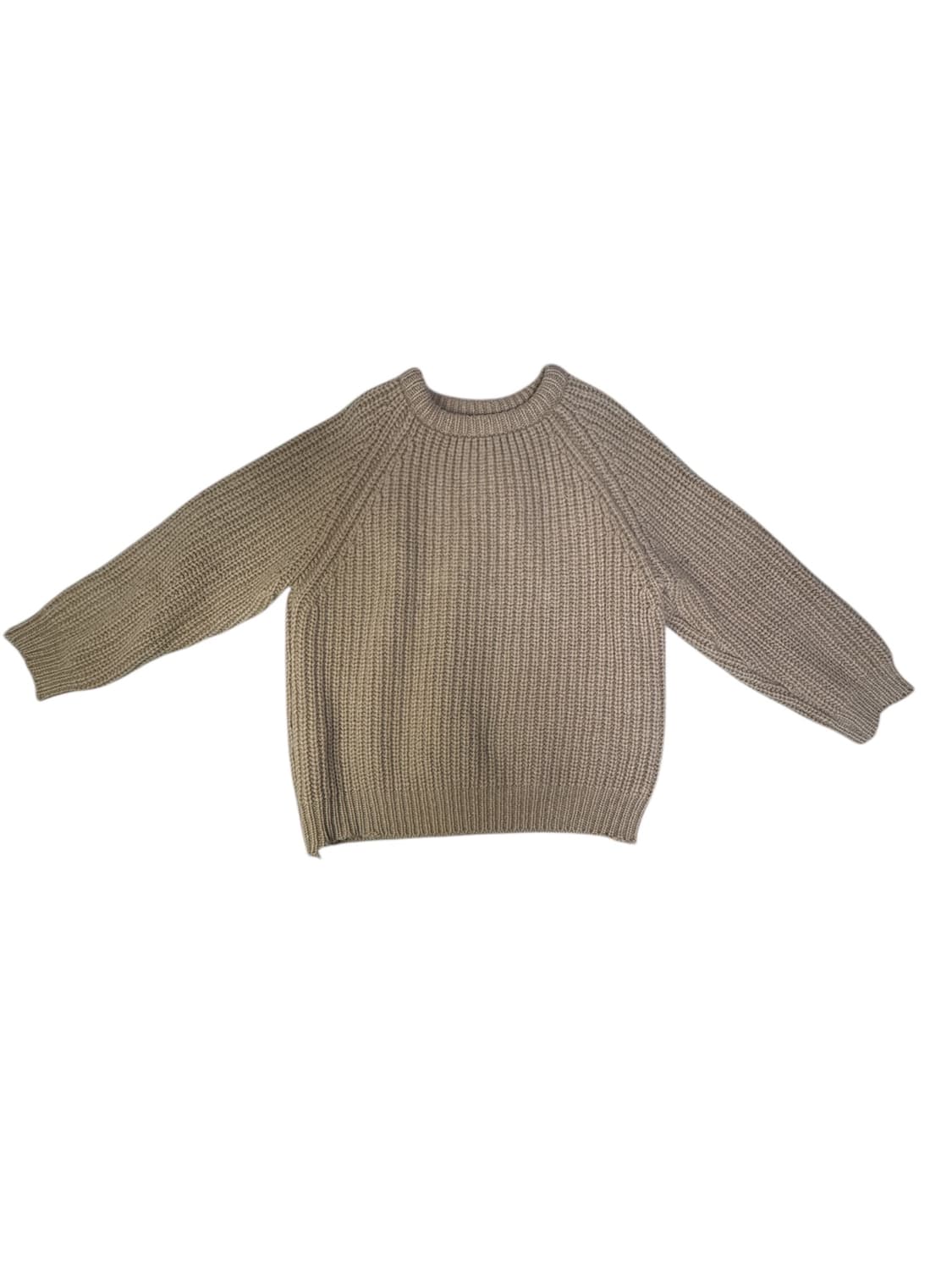 빈티지 90s Cornish Jumpers 핸드메이드 브라운 스웨터 F 상품이미지1