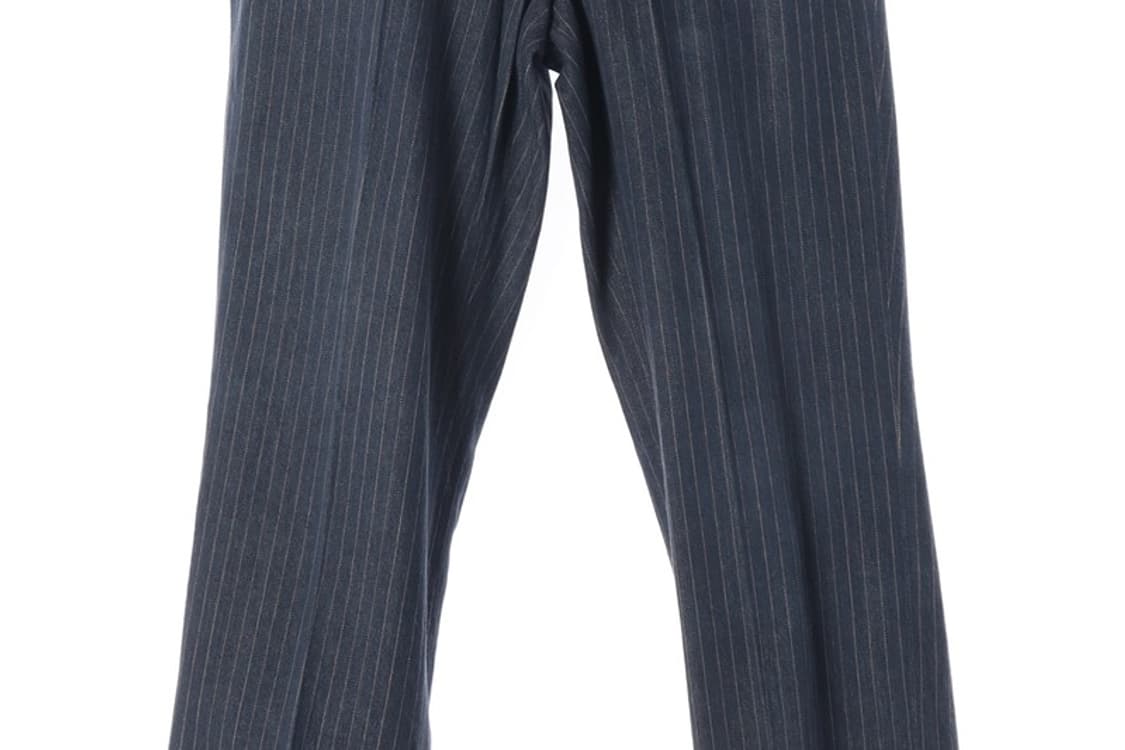 아르마니 익스체인지 핀스트라이프 슬림 슬랙스 6 상품이미지4