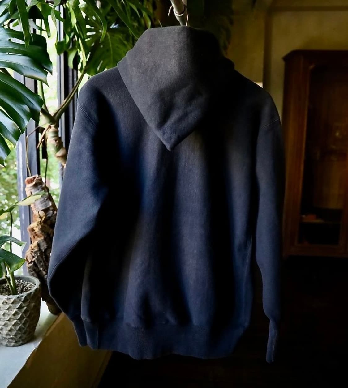 [3]아프레쎄 Vintage Half Zip Sweat Hoodie 상품이미지2