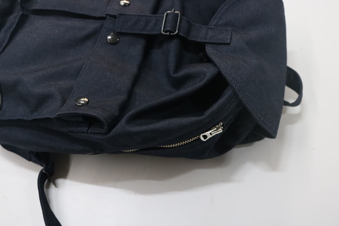 포터 스모키 캔버스 네이비 백팩 럭색 상품이미지5