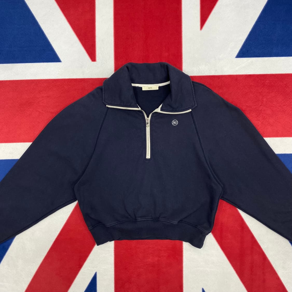 렉토 반집업 맨투맨 여성 FREE  상품이미지3