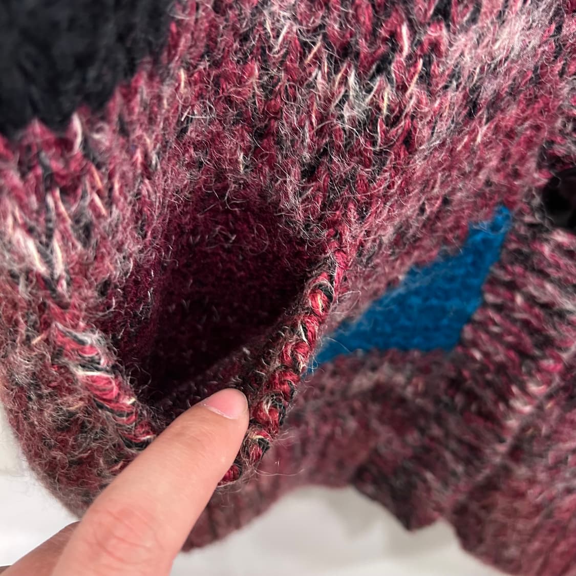 지이크 Ivanhoe 헤비 니트 롱 브이넥 가디건 상품이미지4