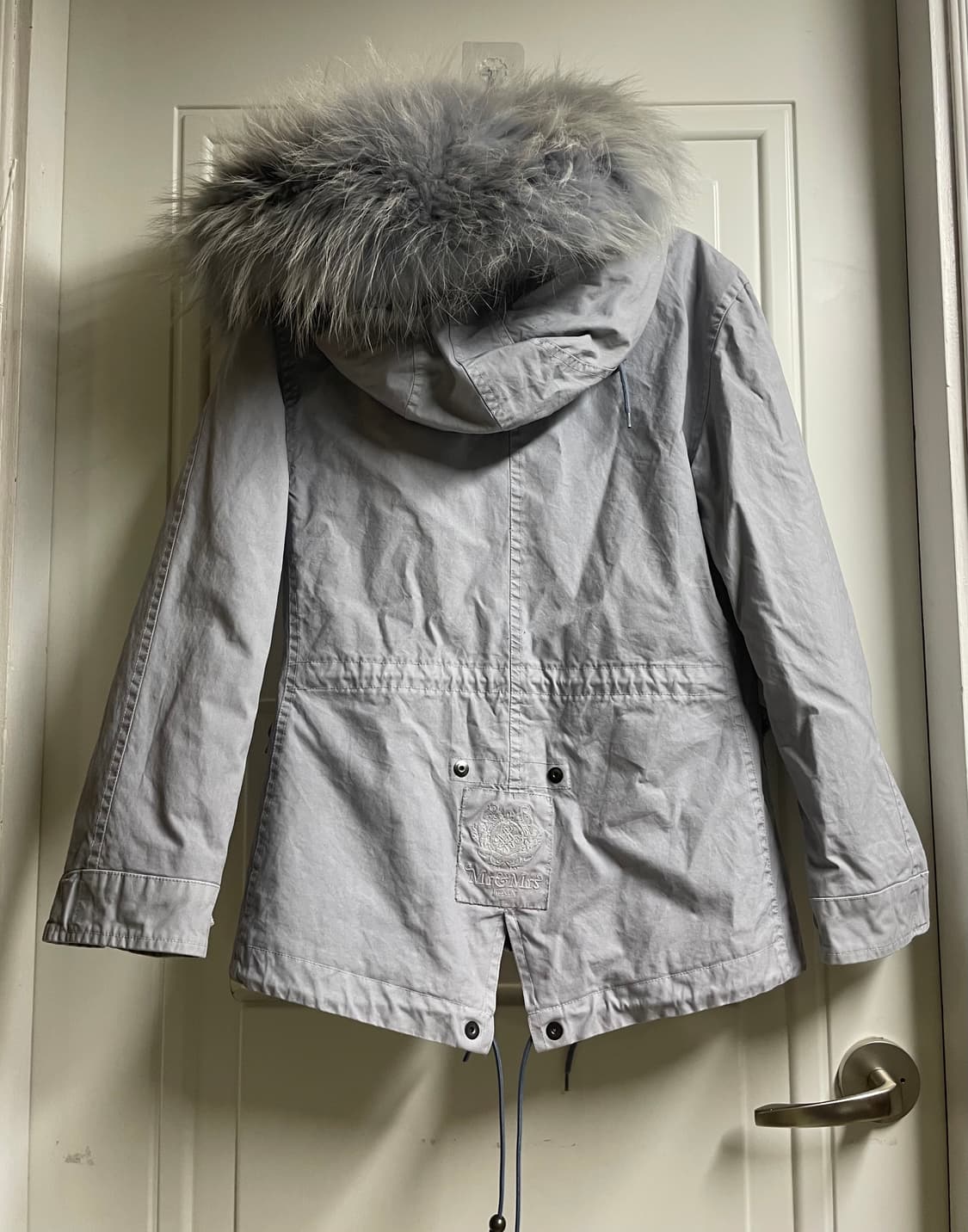 미스터앤미세스 퍼(Mr&Mrs Italy) 럭셔리 야상 점퍼 상품이미지6