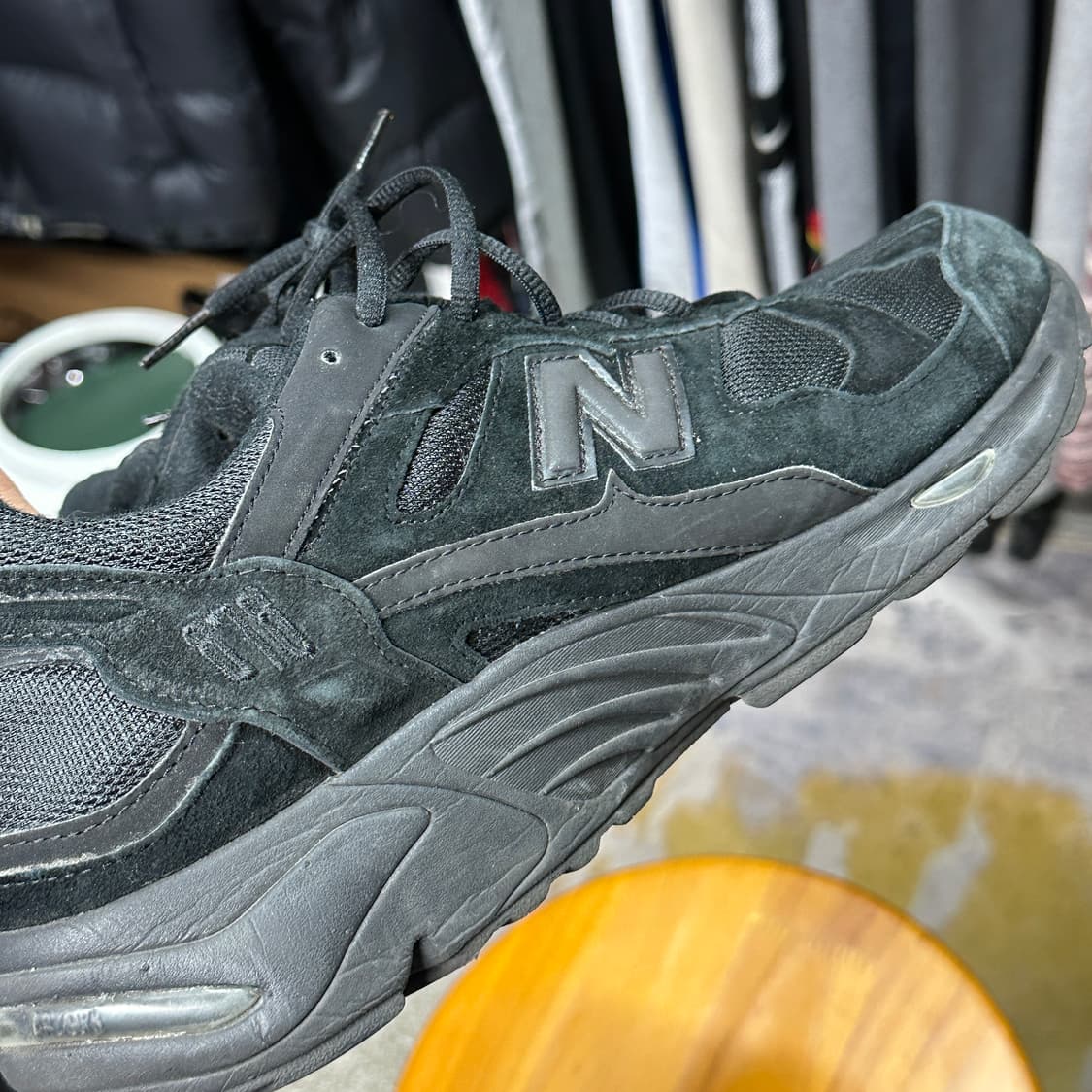 뉴발란스 878 트리플블랙 285 상품이미지5