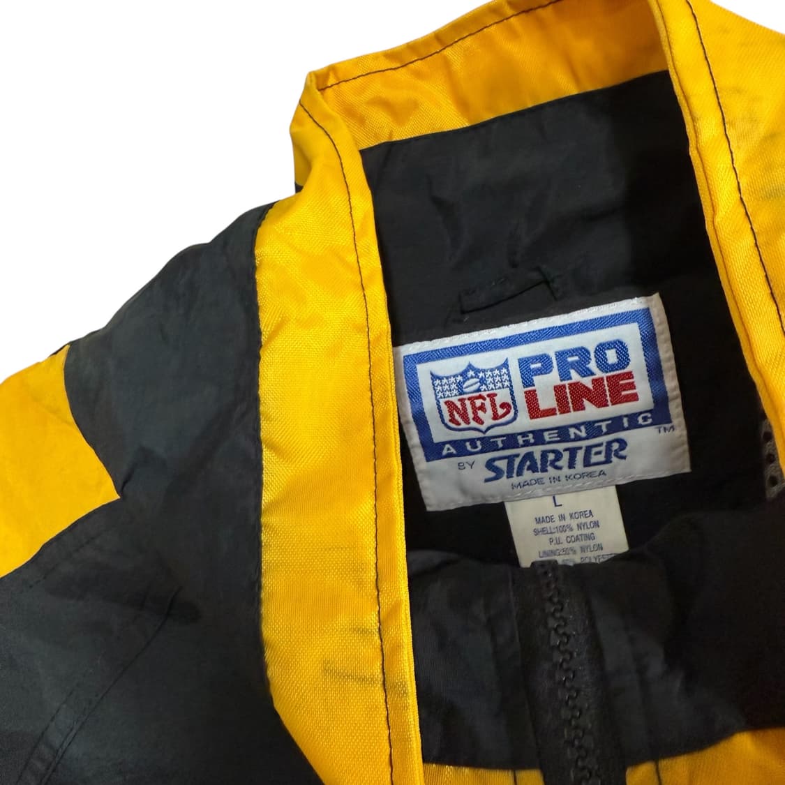 NFL 피츠버그 스틸러스 바람막이 상품이미지2