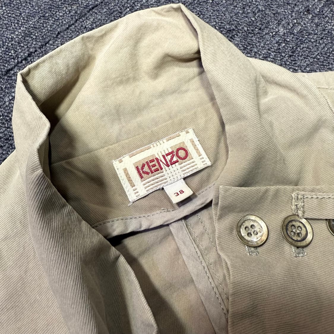 겐조 디테일 라이더 자켓  상품이미지9