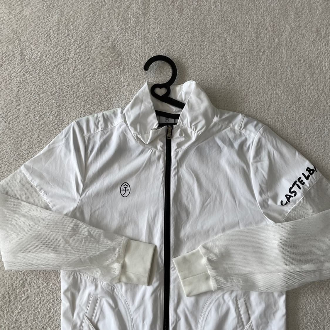 90 까스텔바작 여성 골프 바람막이 상품이미지2