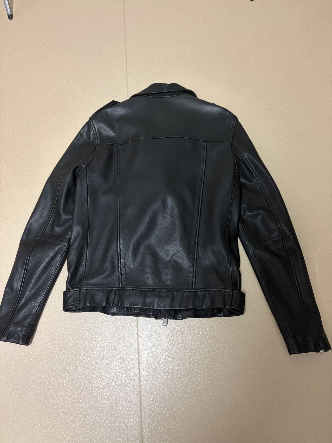 All Saints 올세인츠 카하와 레더 자켓 상품이미지3