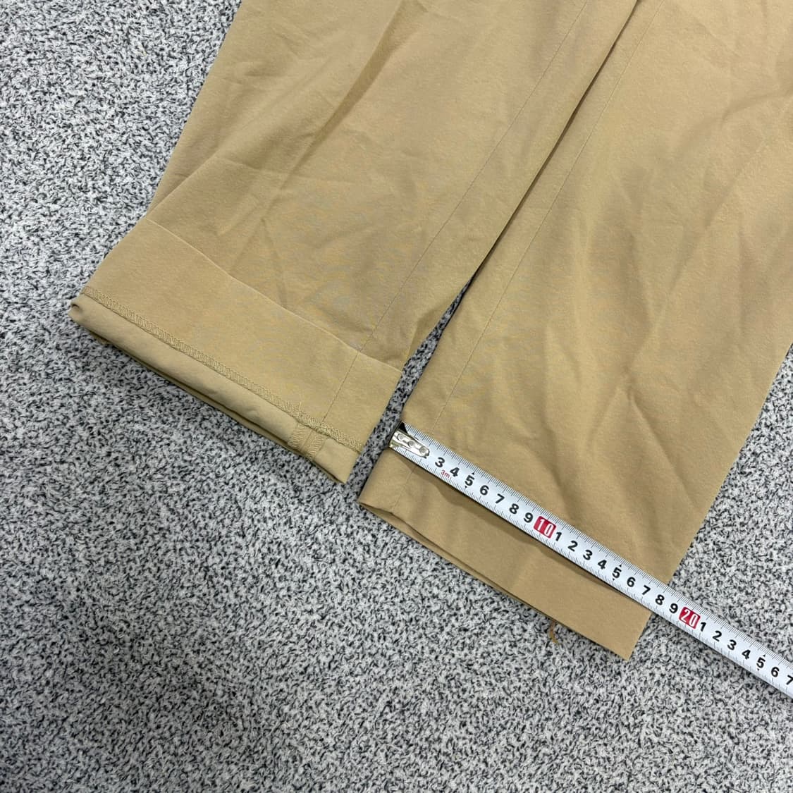 30 커스텀멜로우 핀턱 치노팬츠 0401J 상품이미지9