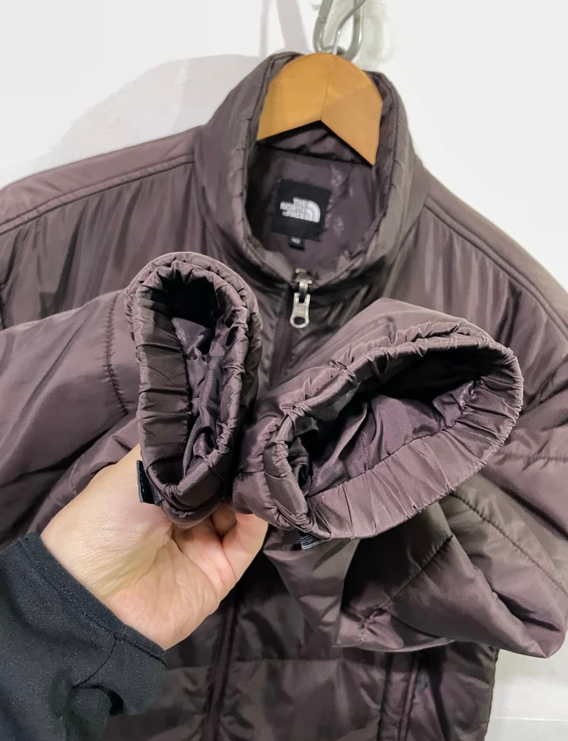 노스페이스 경량패딩 상품이미지5