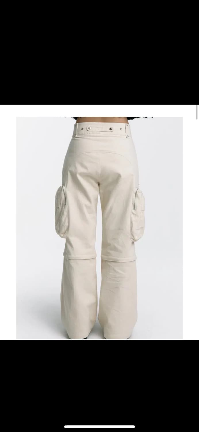 카시코 Detachable Cargo Pants 아이보리 카고 팬츠 상품이미지2