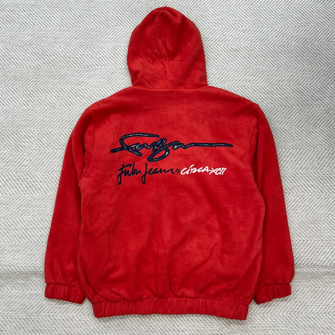 후부 플리스 집업 r2554 상품이미지2