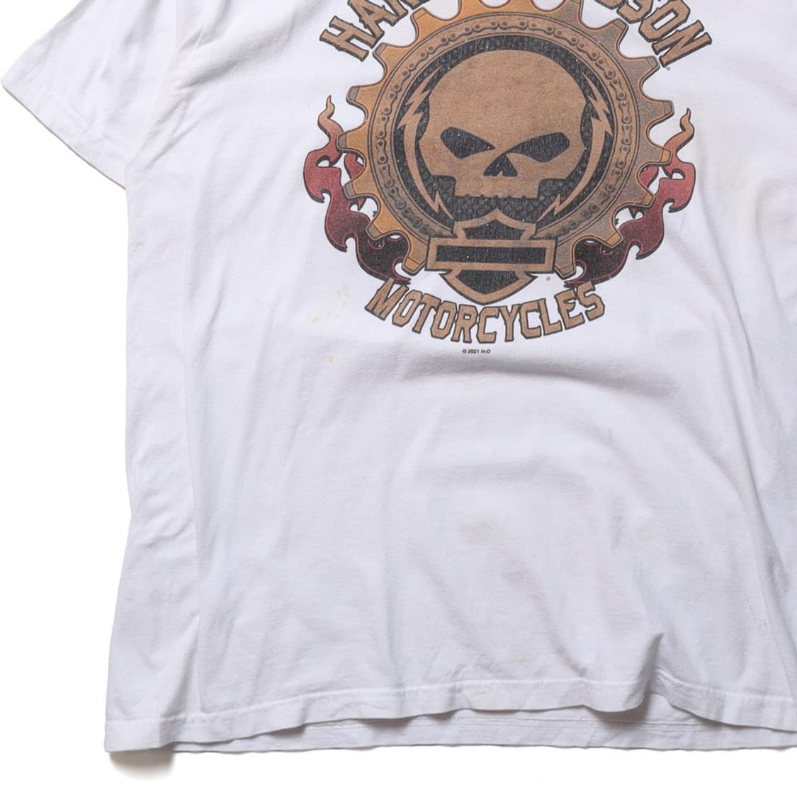 할리 데이비슨 Harley Davidson Printing T-shirt 상품이미지3